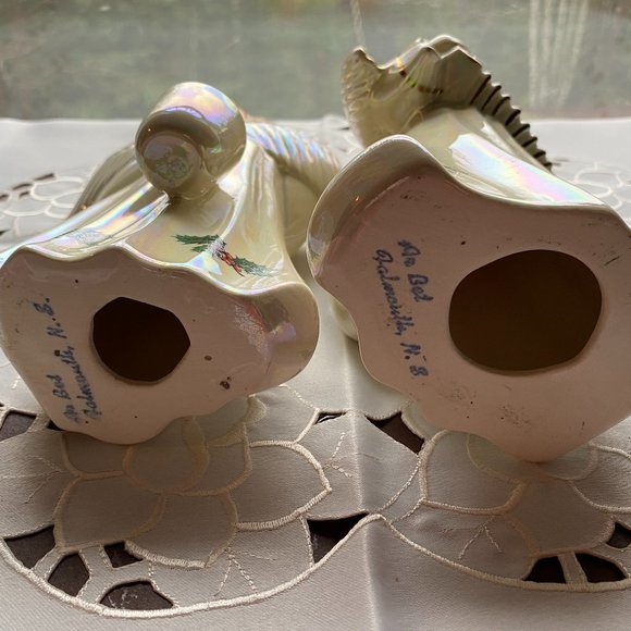 Cherub candle holders - Picture 4 of 14